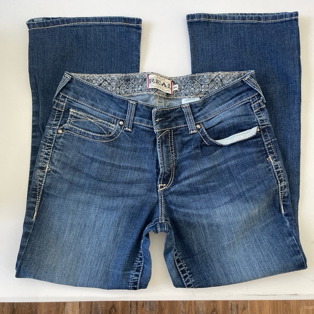 *SOLD* Women’s Ariat Jeans - REAL MidRise Boot 32S